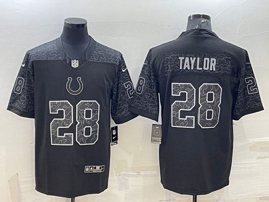 Adult Indianapolis Colts Jonathan Taylor NO.28 Football Jerseys