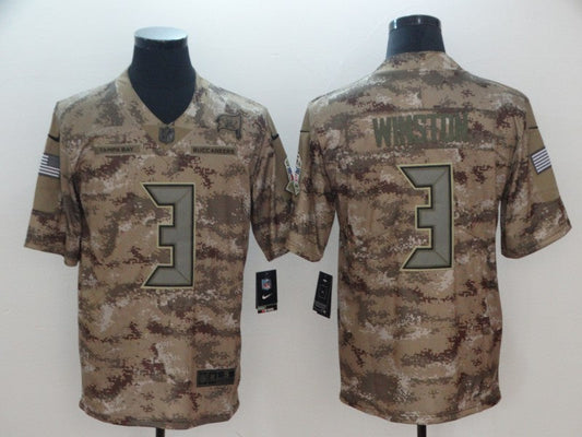 Adult Tampa Bay Buccaneers Jameis Winston NO.3 Football Jerseys