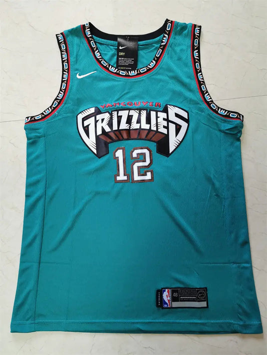 Memphis Grizzlies Ja Morant NO.12 Basketball Jersey