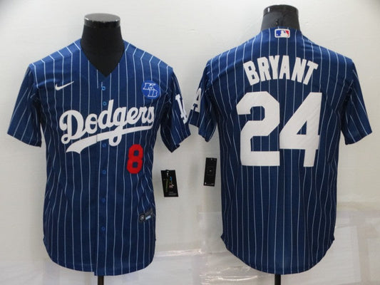 Men/Women/Youth Los Angeles Dodgers Kobe Bryant  #24 baseball Jerseys