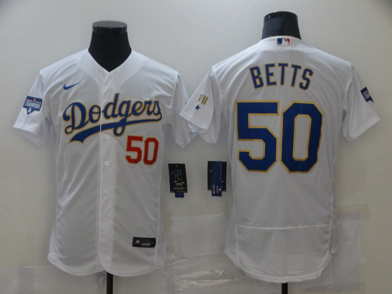 Men/Women/Youth Los Angeles Dodgers Mookie Betts #50 baseball Jerseys