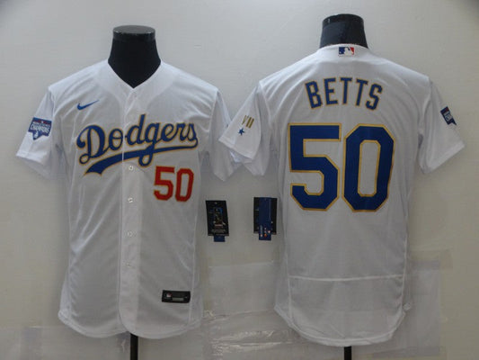 Men/Women/Youth Los Angeles Dodgers Mookie Betts #50 baseball Jerseys