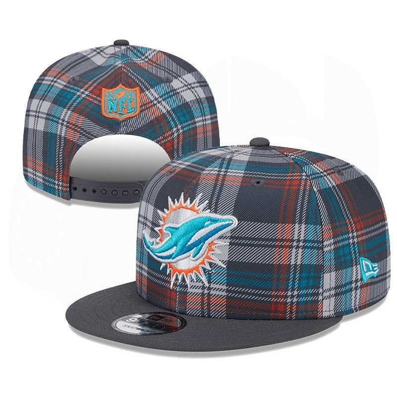 Miami Dolphins NFL snapbacks adjustable hats