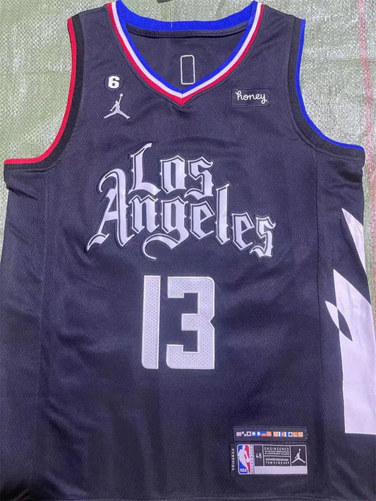 Los Angeles Clippers Paul George NO.13 Basketball Jersey