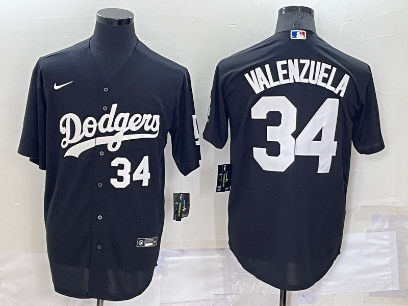 Men/Women/Youth Los Angeles Dodgers Fernando Valenzuela #34 baseball Jerseys