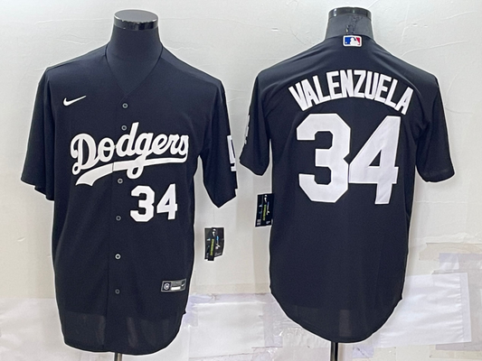 Men/Women/Youth Los Angeles Dodgers Fernando Valenzuela #34 baseball Jerseys
