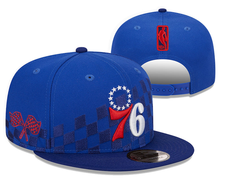 Philadelphia 76ers NBA snapbacks adjustable hats