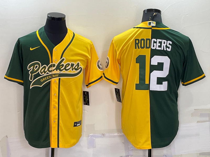 Adult Green Bay Packers Aaron Rodgers NO.12 Football Jerseys