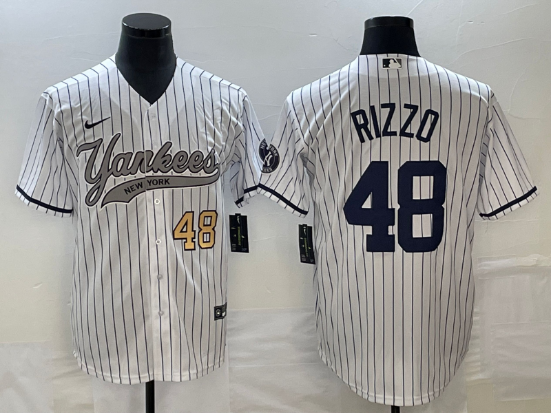 Men/Women/Youth New York Yankees Anthony Rizzo NO.48 baseball Jerseys