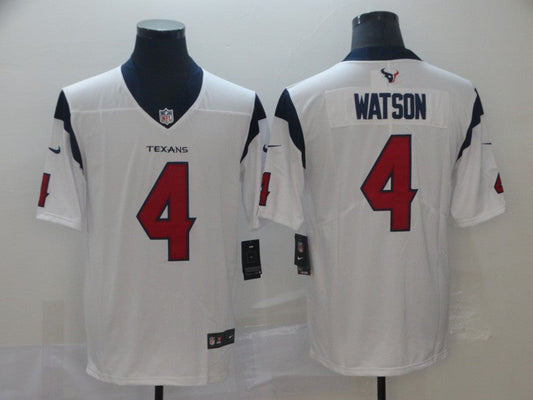 Adult Houston Texans Deshaun Watson NO.4 Football Jerseys