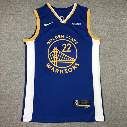 Golden State Warriors Wiggins NO.22 Basketball Jersey