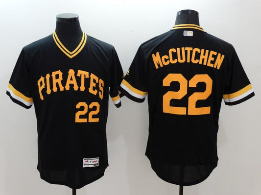 Men/Women/Youth Pittsburgh Pirates Andrew McCutchen #22 baseball Jerseys