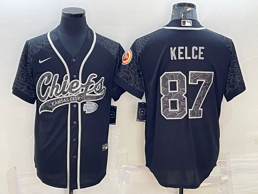 Adult Kansas City Chiefs Travis Kelce NO.87 Football Jersey