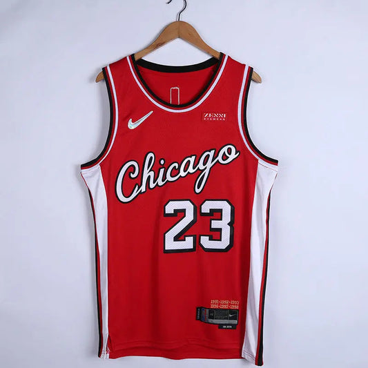 Chicago Bulls Michael Jordan NO.23 Basketball Jersey