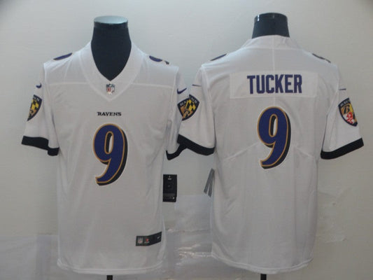 Adult  Baltimore Ravens Justin Tucker NO.9 Football Jerseys