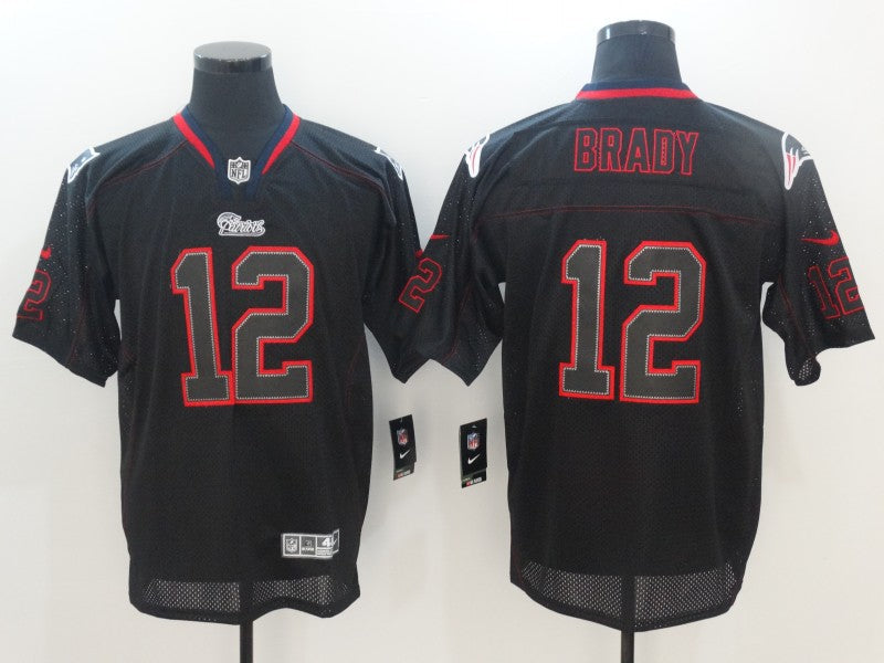 Adult New England Patriots Tom Brady NO.12 Football Jerseys