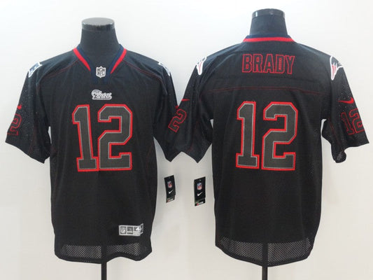 Adult New England Patriots Tom Brady NO.12 Football Jerseys