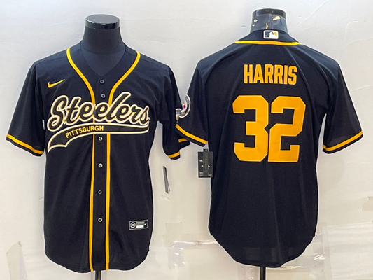 Adult Pittsburgh Steelers Franco Harris NO.32 Football Jerseys