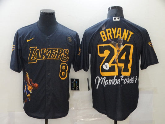 Men/Women/Youth Los Angeles Dodgers Kobe Bryant  #24 baseball Jerseys