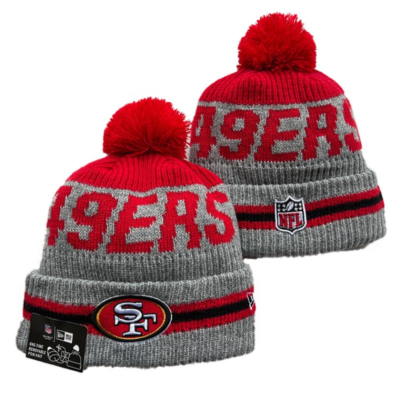 San Francisco 49ers NFL knitted hats