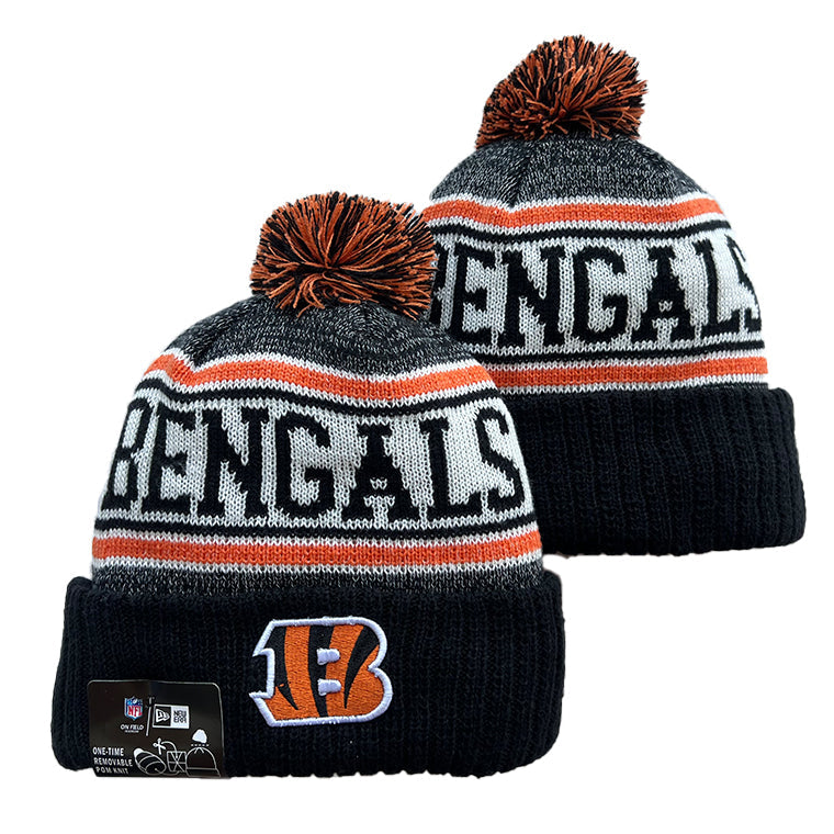 Cincinnati Bengals NFL knitted hats