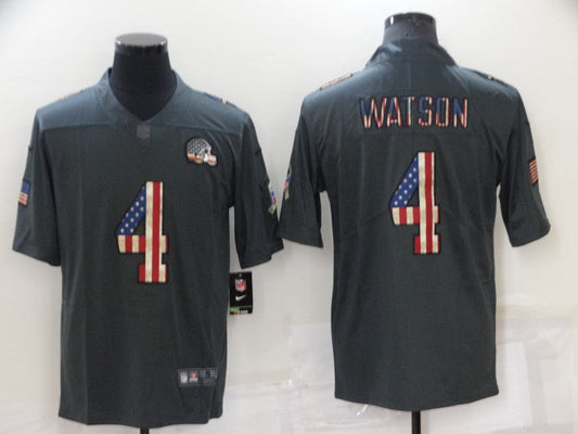 Adult Cleveland Browns DESHAUN WATSON NO.4 Football Jerseys