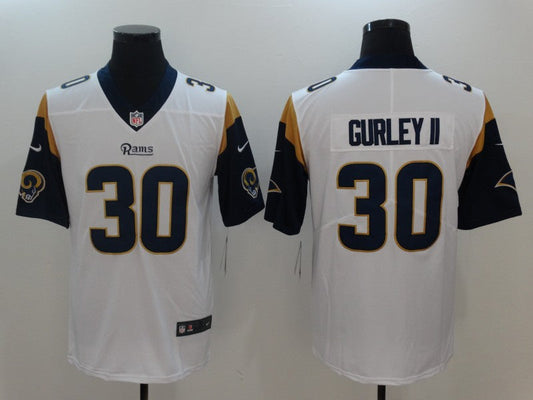 Adult Los Angeles Rams Todd Gurley NO.30 Football Jerseys