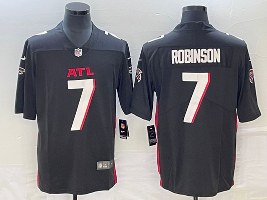 Adult Atlanta Falcons Biyang Robinson NO.7 Football Jerseys