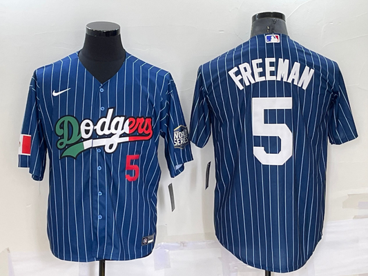 Men/Women/Youth Los Angeles Dodgers Freddie Freeman #5 baseball Jerseys