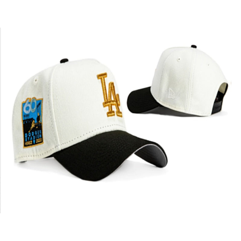 Vintage LA Stitched Baseball Cap - Premium 3D Embroidered Retro Snapback & Fitted (38 Styles)
