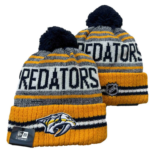 Nashville Predators NHL knitted hats
