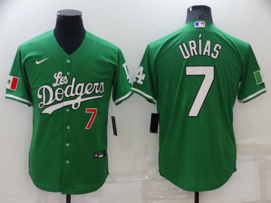 Men/Women/Youth Los Angeles Dodgers Julio Urías #7 baseball Jerseys