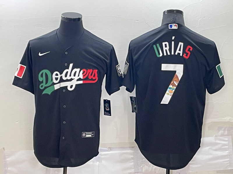 Men/Women/Youth Los Angeles Dodgers Julio Urías #7 baseball Jerseys