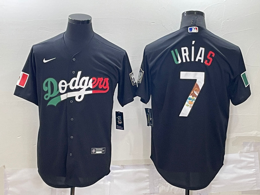 Men/Women/Youth Los Angeles Dodgers Julio Urías #7 baseball Jerseys