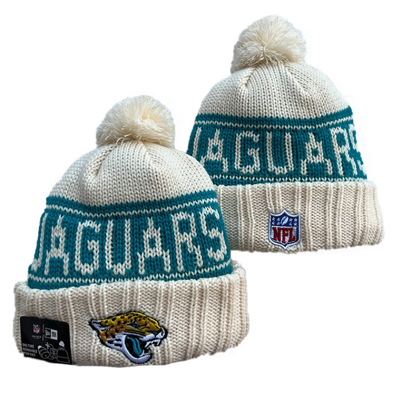 Jacksonville Jaguars NFL knitted hats