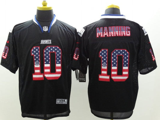 Adult New York Giants Eli Manning NO.10 Football Jerseys