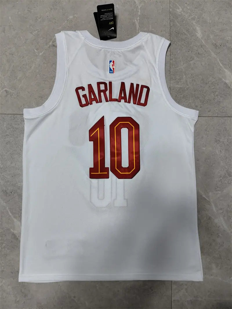 Cleveland Cavaliers Darius Garland NO.10 Basketball Jersey