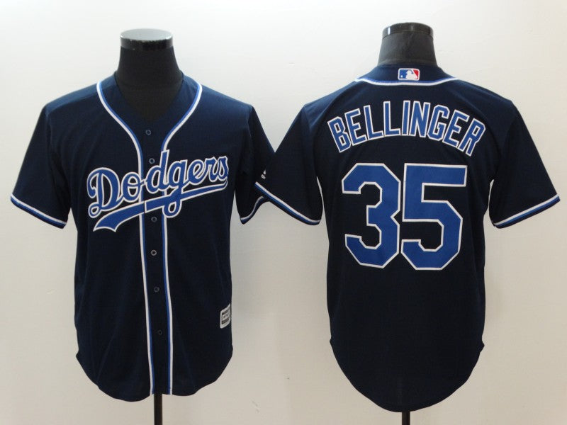 Men/Women/Youth Los Angeles Dodgers Cody Bellinger #35 baseball Jerseys