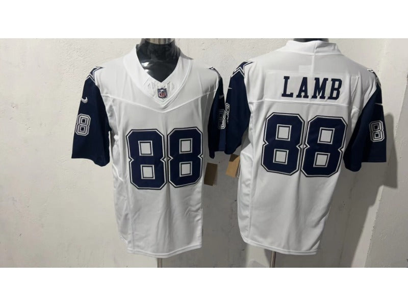 Adult Dallas Cowboys CeeDee Lamb  NO.88 Football Jerseys