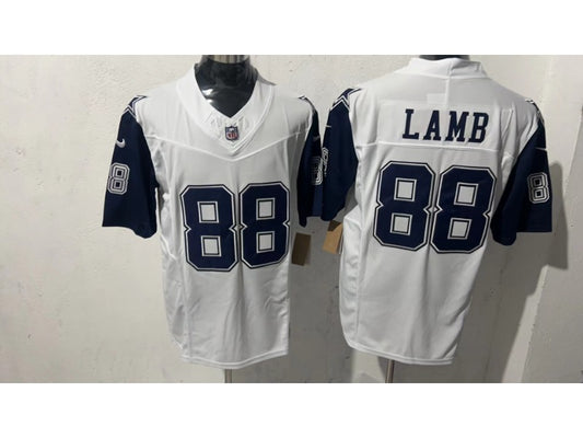 Adult Dallas Cowboys CeeDee Lamb  NO.88 Football Jerseys
