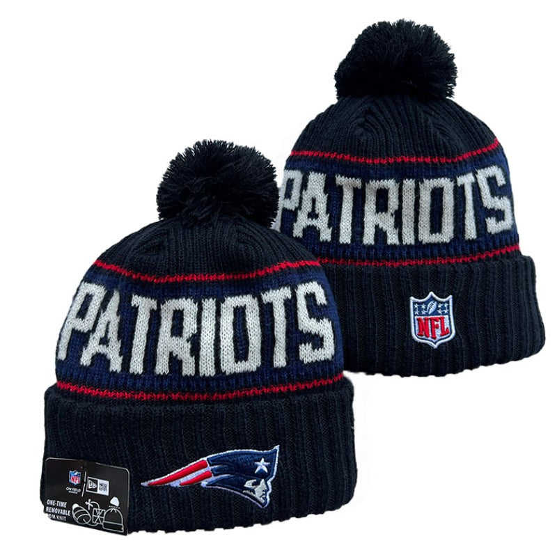 New England Patriots NFL knitted hats