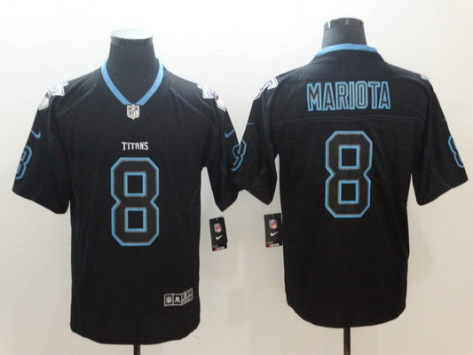Adult Tennessee Titans Marcus Mariota NO.8 Football Jerseys