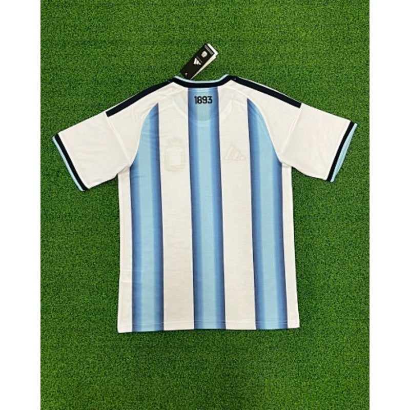Argentine 2026 Men's world cup home soccer Jersey custom name and number