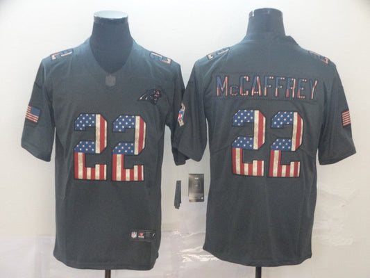 Adult Carolina Panthers Christian McCaffrey NO.22 Football Jerseys