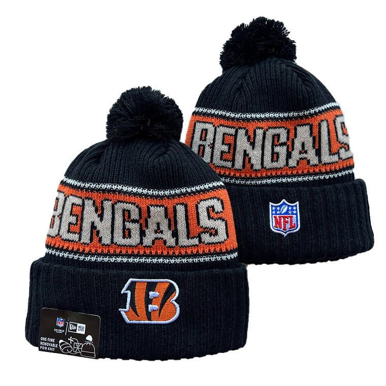 Cincinnati Bengals NFL knitted hats