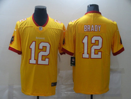 Adult Tampa Bay Buccaneers Tom Brady NO.12 Football Jerseys