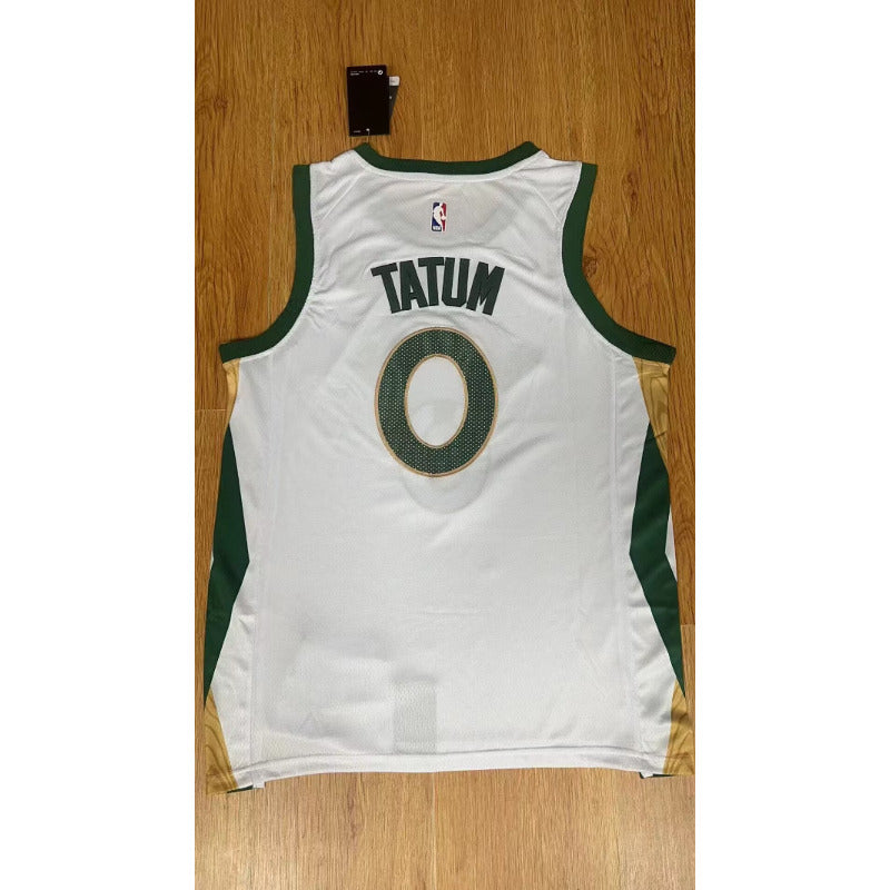 New Arrival Boston Celtics Jayson Tatum NO.0 Basketball Jersey city version