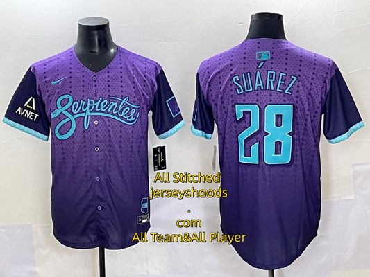 Men/Women/Kids Arizona Diamondbacks Eugenio Suarez baseball jerseys
