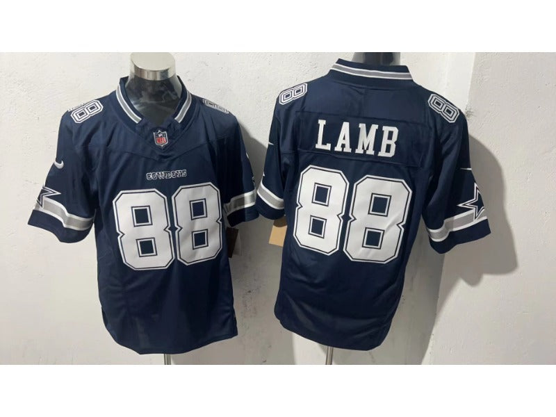 Adult Dallas Cowboys CeeDee Lamb  NO.88 Football Jerseys