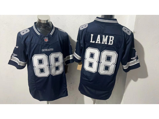 Adult Dallas Cowboys CeeDee Lamb  NO.88 Football Jerseys